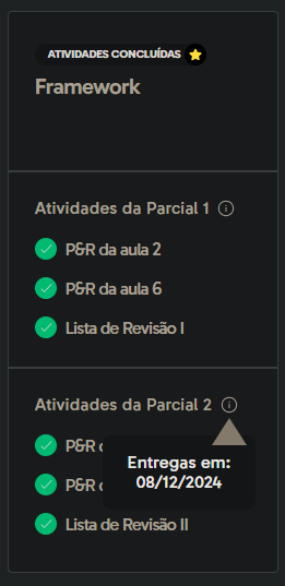 Localizando a segunda parcial