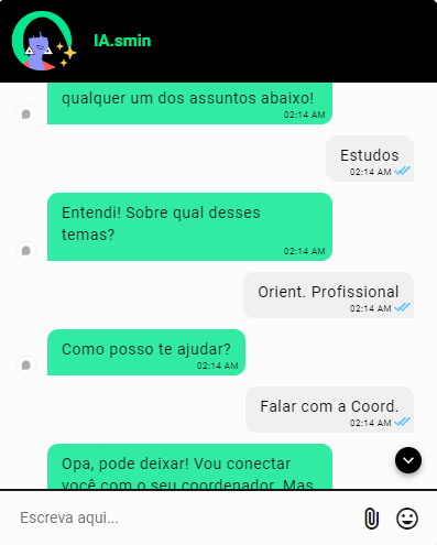 Instruções para abrir um Ticket